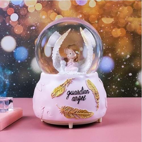 MTR2407610 CEMRE KAR KÜRESİ KURMALI BÜYÜK*72