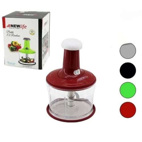 CLKN850 NEWLİFE BASMALI RONDO*18