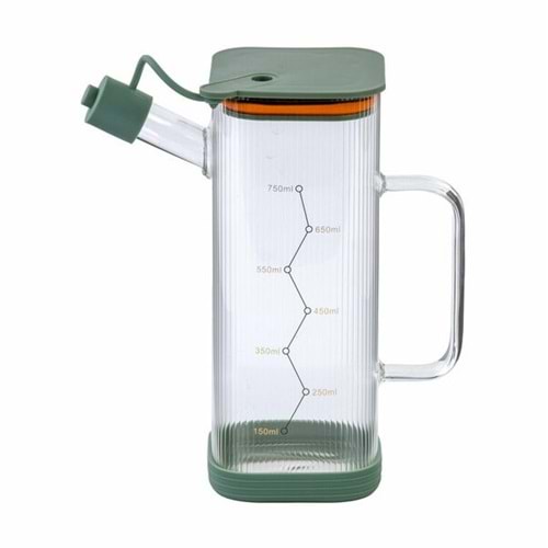 MT57 MİTER 750ML BOROSİLİKAT CAM YAĞDANLIK*24