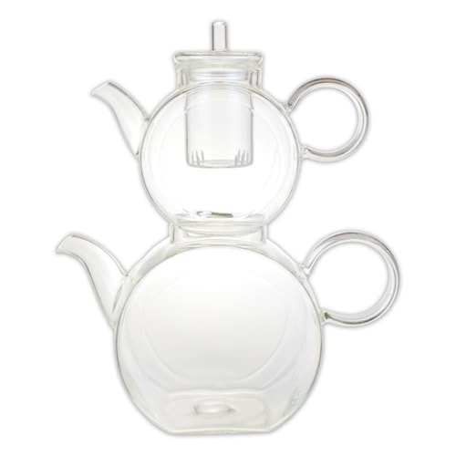 MT71 MİTER CAM ÇAYDANLIK BOROSİLİKAT ŞEFFAF*6