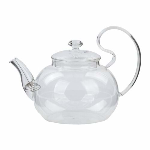 MT81 MİTER 1000ML BOROSİLİKAT CAM DEMLİK*24