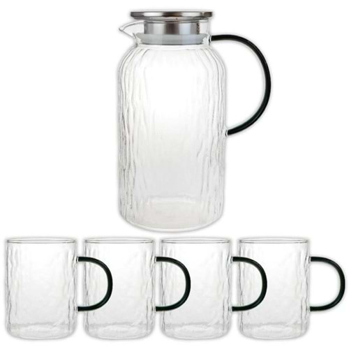 MT001 MİTER SÜRAHİ TAKIMI 5 PRÇ.*8