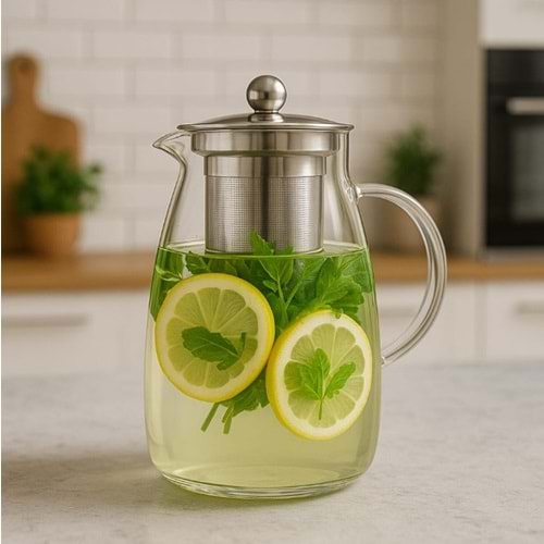 MT33 MİTER DETOKS VE BİTKİ ÇAYI SÜRAHİ 1500 ML*12