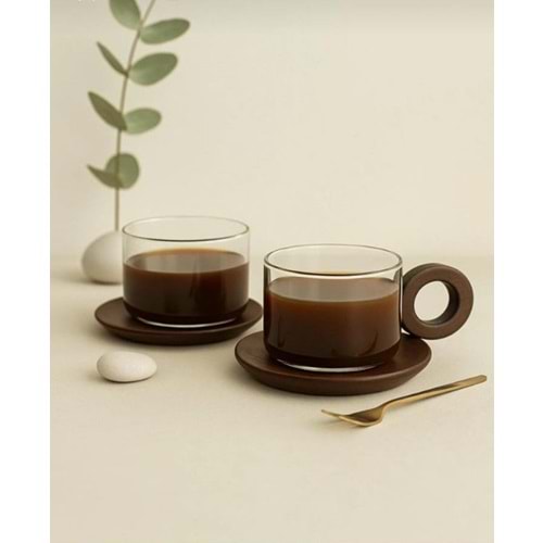 MT86 MİTER AKASYA KAHVE TAKIMI 12 PRÇ*12