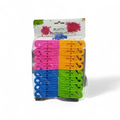 NZR BRS66 16LI PLASTİK MANDAL*144