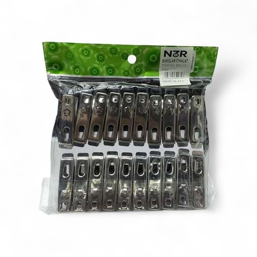 NZR BRS71 20Lİ ÇELİK MANDAL*300