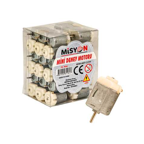 MİSYON MSY2299 MİNİ DENEY MOTORU*36