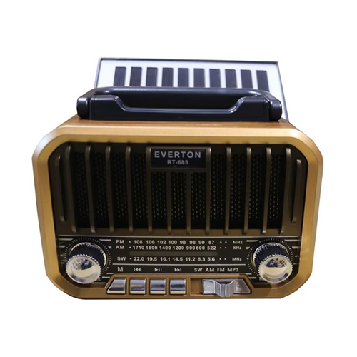 EVERTON RT685 BLUETOOTH RADYO ŞARJLI NOSTALJİK