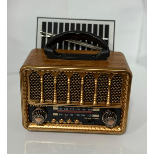 EVERTON RT707 BLUETOOTH RADYO ŞARJLI NOSTALJİK