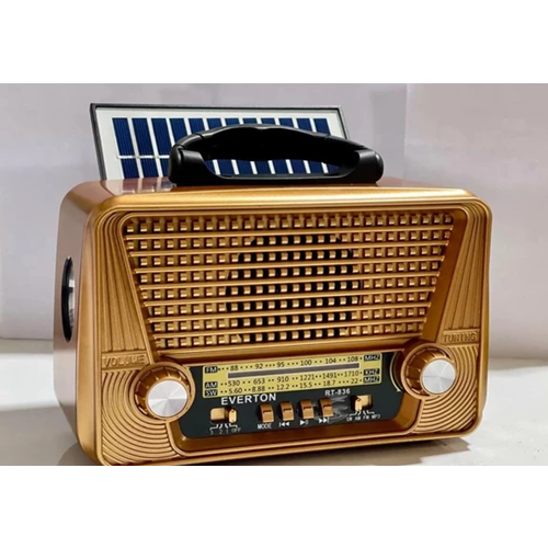EVERTON RT836 BLUETOOTH RADYO ŞARJLI NOSTALJİK