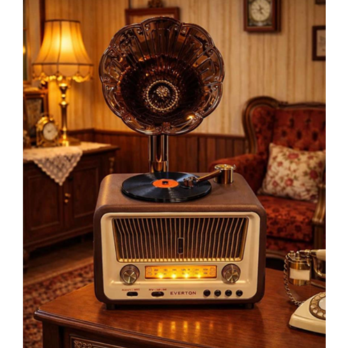 EVERTON RT608 BLUETOOTH RADYO ŞARJLI NOSTALJİK
