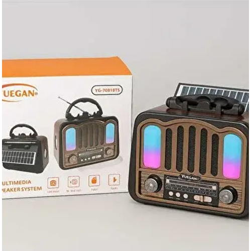 EVERTON RT771 BLUETOOTH RADYO ŞARJLI NOSTALJİK