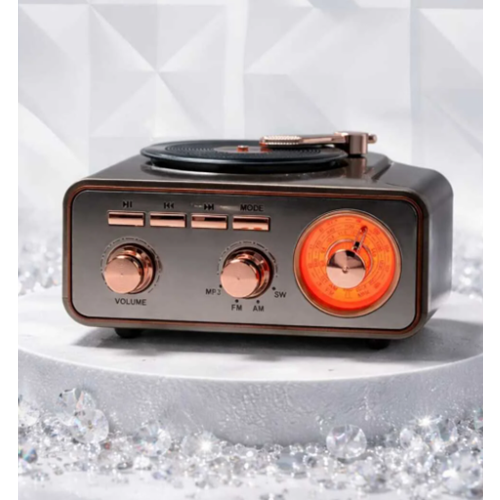 EVERTON RT713 BLUETOOTH RADYO ŞARJLI NOSTALJİK