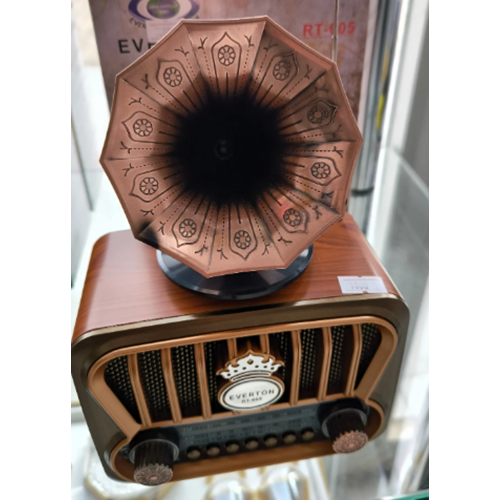 EVERTON RT605 BLUETOOTH RADYO ŞARJLI NOSTALJİK