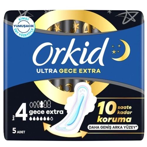 ORKİD ULTRA 5 Lİ ULTRA GECE EXTRA *24
