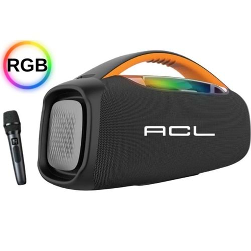 ACL5825 ACL 120W HOPARLÖR MİKROFONLU PARTYBOX