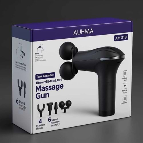 AUHMA AMG18 MASAJ MAKİNESİ *20
