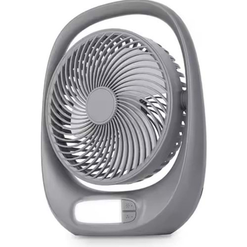 AUFN01 AUHMA LED IŞIKLI MASA ÜSTÜ VANTİLATÖR 7