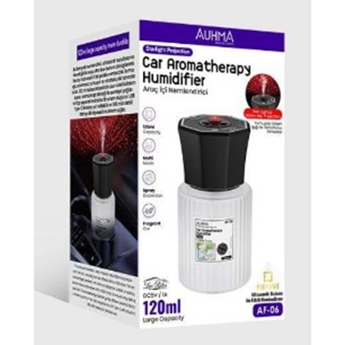 AF06 AUHMA YILDIZ EFEKTLİ ARAÇ İÇİ NEMLENDİRİCİ*40