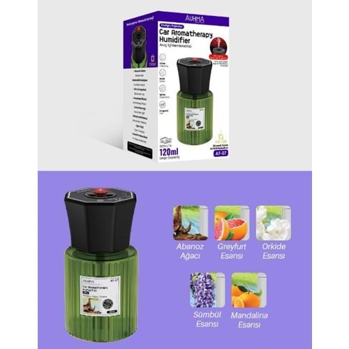 AF07 AUHMA YILDIZ EFEKTLİ ARAÇ İÇİ NEMLENDİRİCİ*40