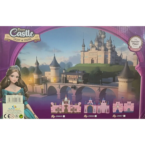 CAN SG29065 DREAM CASTLE AT ARABALI ŞATO SET*12