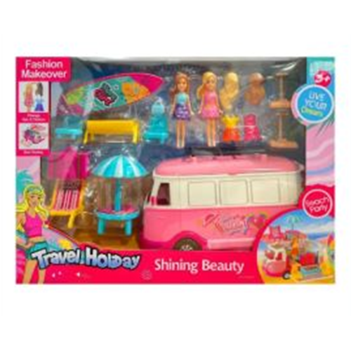 CAN SG29080 KARAVANLI TATİL SETİ*18