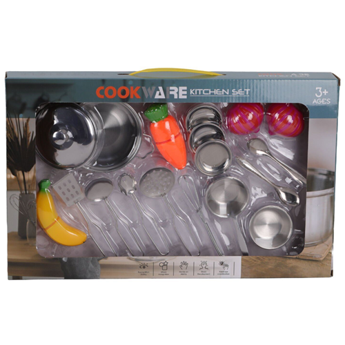 CAN 1701 MUTFAK EKİPMAN SETİ MEYVE SEBZELİ*30