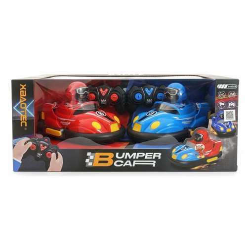 CAN 008 BUMPER CAR 2Lİ ARABA ŞARJLI KUMANDALI*8