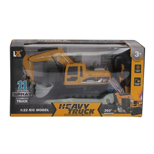 CAN 25-8 DOZER 1:12 ŞARJLI KUMANDALI*24