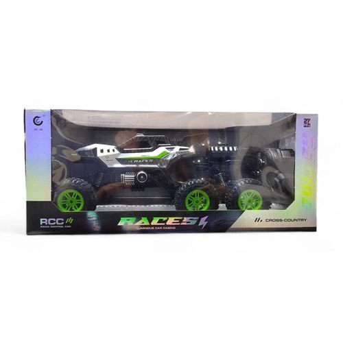 CAN 666-1 RACES DUMAN ATAN ARABA ŞARJLI KUMANDALI*18