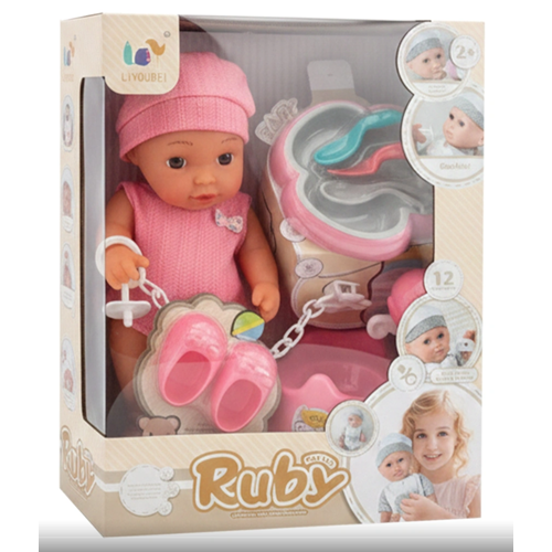 DENİZATI L62011 RUBY TÜRKÇE KUTULU BEBEK*12