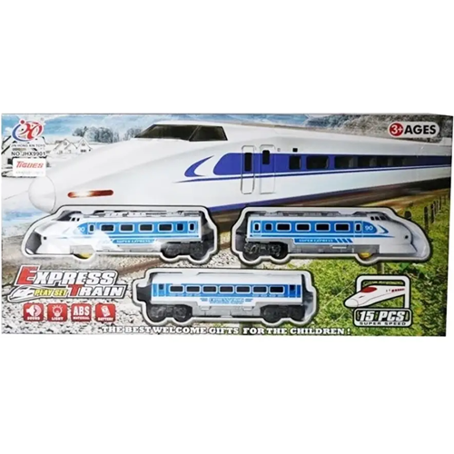 DENİZATI JHX9901 15 PARÇA PİLLİ HIZLI TREN*12