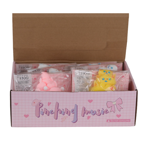 CAN OND004 HAYVAN FİGÜR PLASTİK OYUNCAK*12