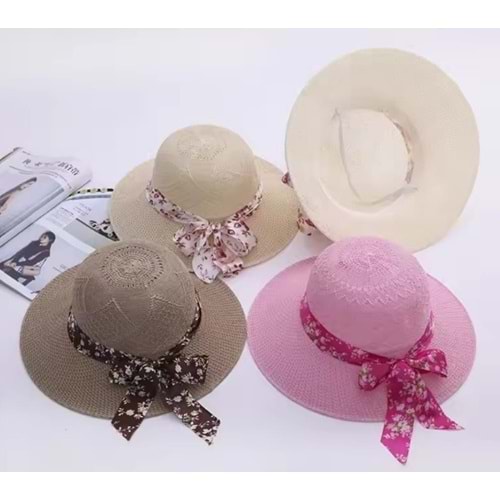 HERTEX NO10 BAYAN KURDELALI FÖTR ŞAPKA*500