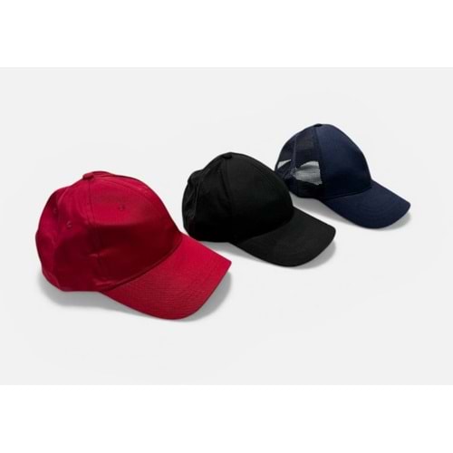 HERTEX ERKEK ŞAPKA DÜZ*25*400