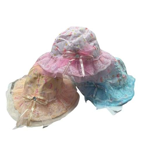 HERTEX MEDİNE 11B BEBE FÖTR ŞAPKA*600