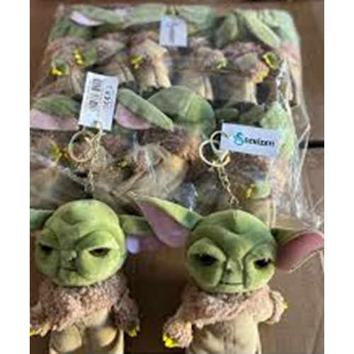 DENİZATI RSN001 FİGÜR PELUŞ ANAHTARLIK OYUNCAK*12