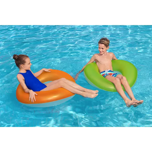 BESTWAY 36025 BUZLU NEONÇİFT RENK SİMİT 91 CM