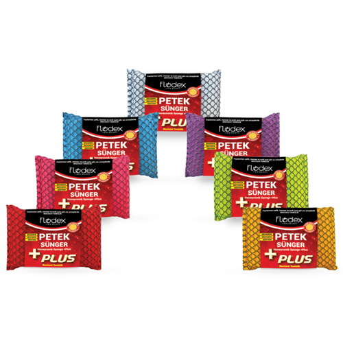 FLODEX PETEK SÜNGER+PLUS TEKLİ*72