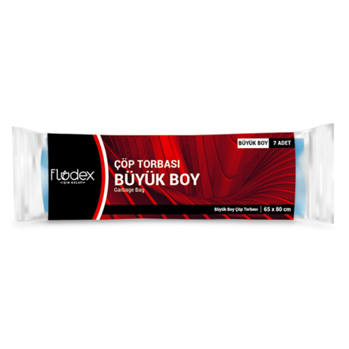 FLODEX ÇÖP TORBASI BÜYÜK BOY*50