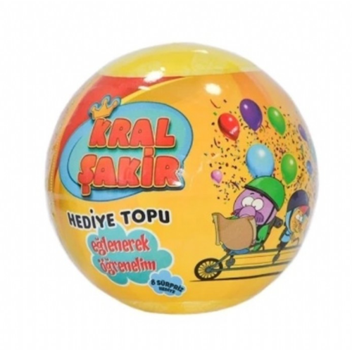 KRAL ŞAKİR SÜRPRİZ HEDİYE TOPU