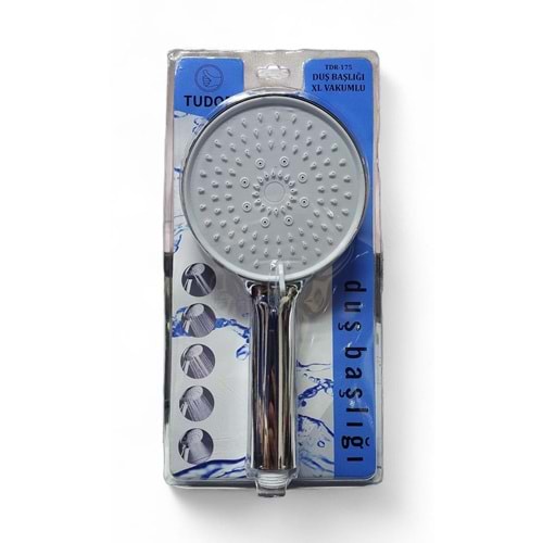 TUDOR TDR175 DUŞ BAŞLIĞI XL VAKUMLU*60