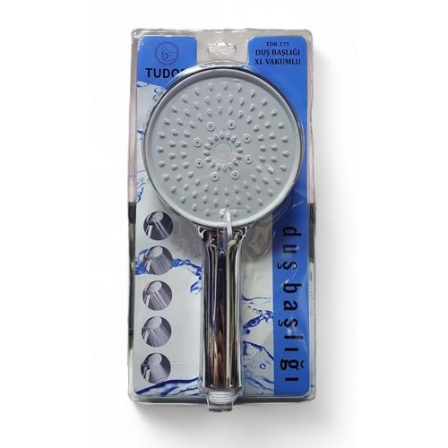 TUDOR TDR176 DUŞ BAŞLIĞI XL VAKUMLU*60