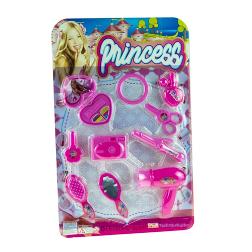 PRİNCESS ERN845 BÜYÜK GÜZELLİK SETİ KARTELA*64