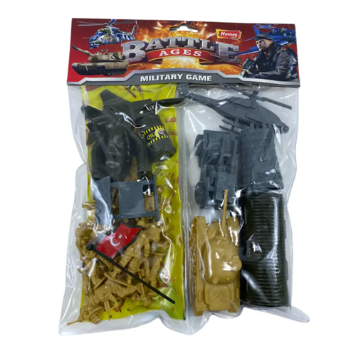 BATTLE ERN852 ASKER SETİ PVC*52