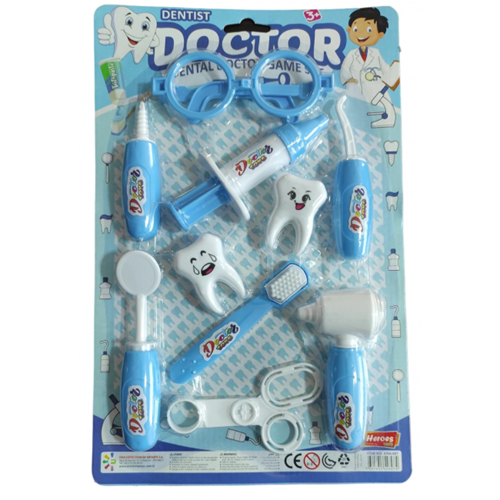 DOCTOR ERN897 DİŞÇİ SETİ ERKEK KARTELA*70