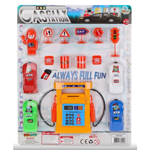 BLD920 ARABALI İSTASYON SETİ*28