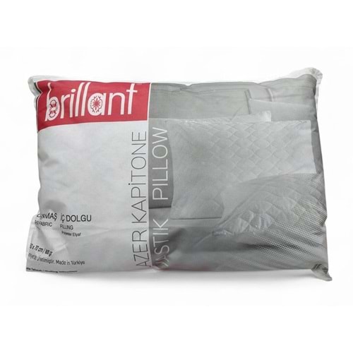 BRİLLANT LAZER KAPİTONE YASTIK 800GR 50X70 ÇANTALI*15