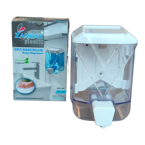ZP180 ZAMBAK SIVI SABUNLUK 500ML*50