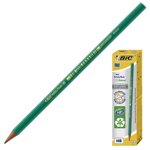 BİC EVOLUTİON KURŞUN KALEM HB*12